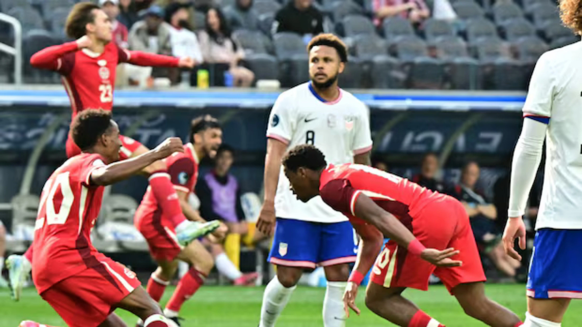 കാനഡയുടെ മാജിക്!      അമേരിക്കയെ തോൽപ്പിച്ച് കോൺകാകഫിൽ മൂന്നാം സ്ഥാനം.