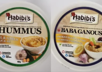 ഹബീബിയുടെ മെഡിറ്റെറേനിയൻ ഡിപ്പുകൾക്ക് കാനഡയിൽ നിരോധനം!