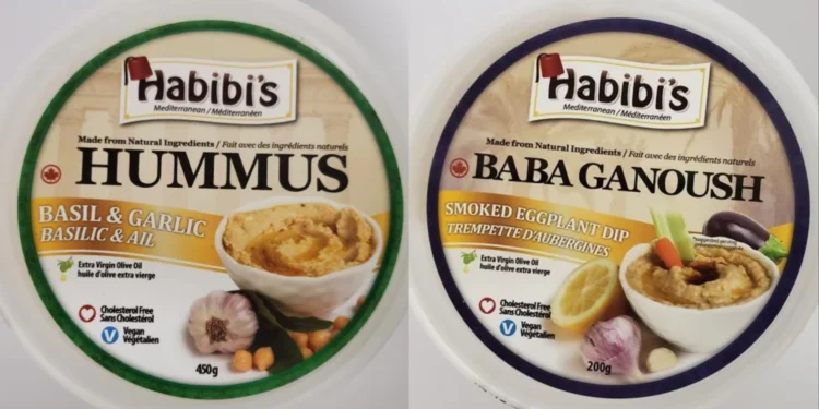 ഹബീബിയുടെ മെഡിറ്റെറേനിയൻ ഡിപ്പുകൾക്ക് കാനഡയിൽ നിരോധനം!