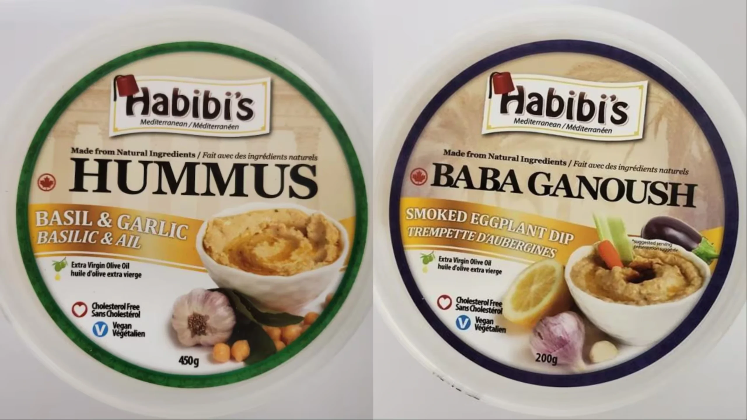 ഹബീബിയുടെ മെഡിറ്റെറേനിയൻ ഡിപ്പുകൾക്ക് കാനഡയിൽ നിരോധനം!