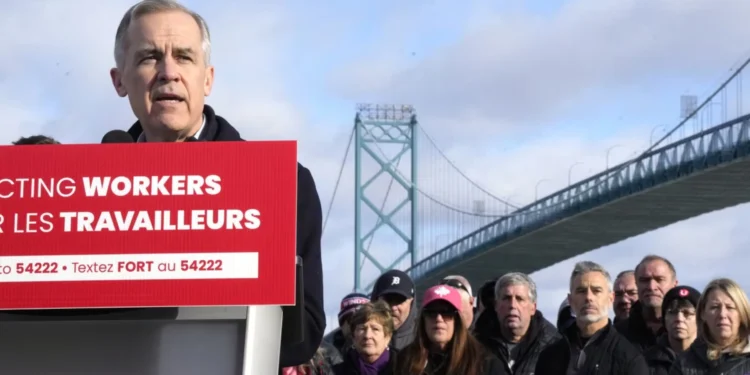 ട്രംപിന്റെ താരിഫുകൾ തൊഴിലാളികൾക്കെതിരെ നേരിട്ടുള്ള ആക്രമണം - മാർക്ക് കാർണി 1 ട്രംപിന്റെ താരിഫുകൾ തൊഴിലാളികൾക്കെതിരെ നേരിട്ടുള്ള ആക്രമണം – മാർക്ക് കാർണി