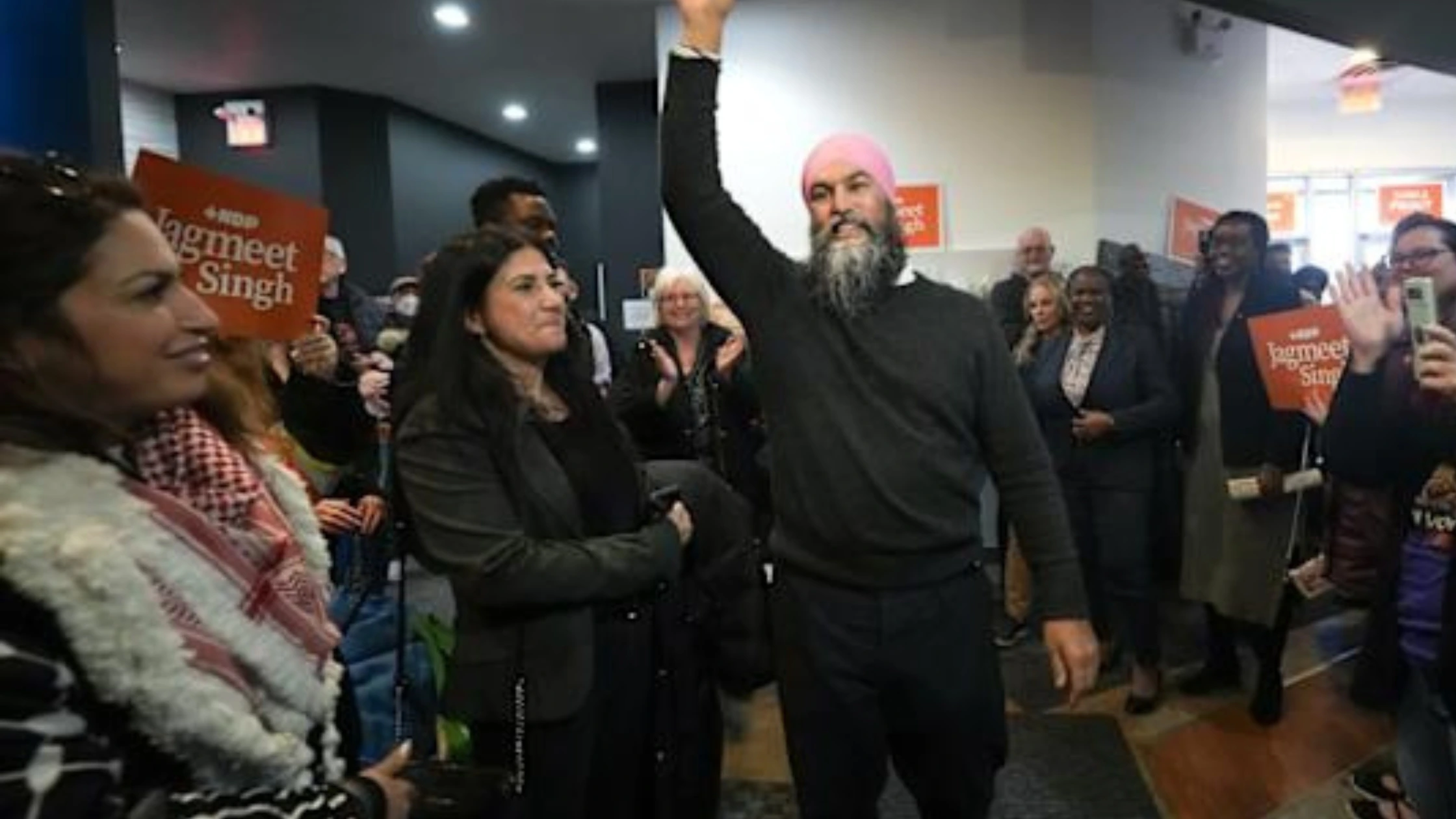 വാഹന മേഖലയ്ക്ക് വാഗ്ദാനങ്ങളുമായി എൻഡിപി നേതാവ് ജഗ്മീത് സിംഗ്