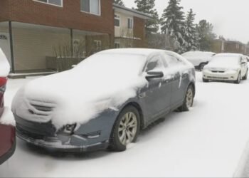 എഡ്മണ്ടൻ മുതൽ ഒന്റാരിയോ വരെ കനത്ത മഞ്ഞും മഴയും; യാത്രകൽ ഒഴിവാക്കാൻ നിർദ്ദേശം