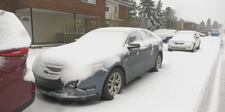 എഡ്മണ്ടൻ മുതൽ ഒന്റാരിയോ വരെ കനത്ത മഞ്ഞും മഴയും; യാത്രകൽ ഒഴിവാക്കാൻ നിർദ്ദേശം