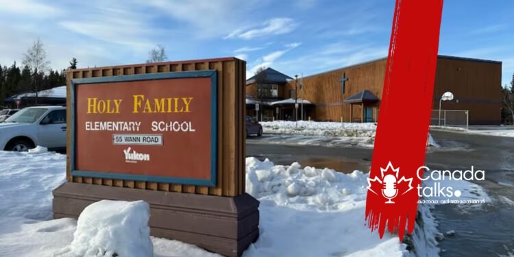 കത്തോലിക്ക സ്കൂളുകൾക്ക് പിന്തുണ അവസാനിപ്പിക്കണമെന്ന് ആവശ്യവുമായി യൂക്കോൺ എൻഡിപി നേതാവ് 1 കത്തോലിക്ക സ്കൂളുകൾക്ക് പിന്തുണ അവസാനിപ്പിക്കണമെന്ന് ആവശ്യവുമായി യൂക്കോൺ എൻഡിപി നേതാവ്