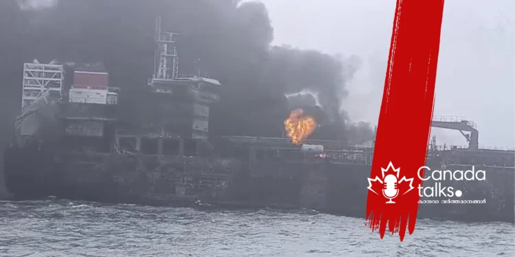 ഇംഗ്ലണ്ടിലെ കപ്പലുകൾ കൂട്ടിയിടി ; കപ്പൽ ക്യാപ്റ്റൻ മനുഷ്യവധ കുറ്റത്തിന് അറസ്റ്റിൽ 1 ഇംഗ്ലണ്ടിലെ കപ്പലുകൾ കൂട്ടിയിടി ; കപ്പൽ ക്യാപ്റ്റൻ മനുഷ്യവധ കുറ്റത്തിന് അറസ്റ്റിൽ