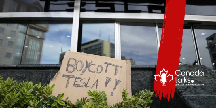 വിപണിയിൽ തിരിച്ചടി : ട്രംപ് പിന്തുണയ്‌ക്കൊടുവിൽ ടെസ്ലയുടെ ഓഹരികൾ തകർന്നു!