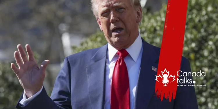 കാനഡ താരിഫ് ദുരുപയോഗം ചെയ്യുന്നു ; ഡൊണാൾഡ് ട്രംപ് 1 കാനഡ താരിഫ് ദുരുപയോഗം ചെയ്യുന്നു ; ഡൊണാൾഡ് ട്രംപ്