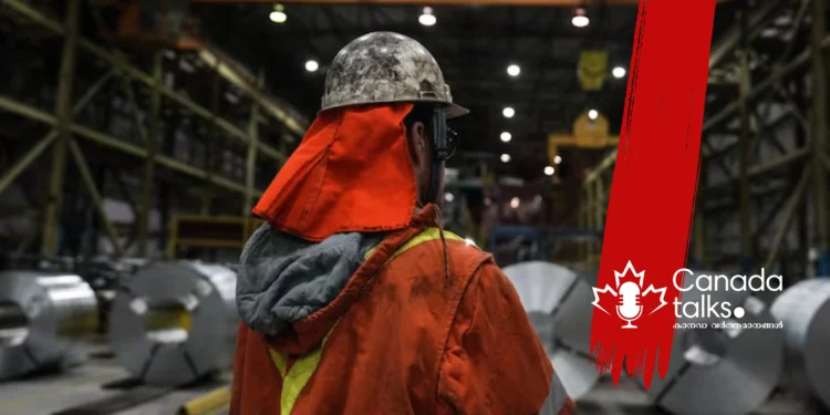 ട്രംപിനെതിരെ കാനഡയുടെ തിരിച്ചടി: $29.8 ബില്യൻ അമേരിക്കൻ ഉൽപ്പന്നങ്ങൾക്ക് താരിഫ് ചുമത്തി.