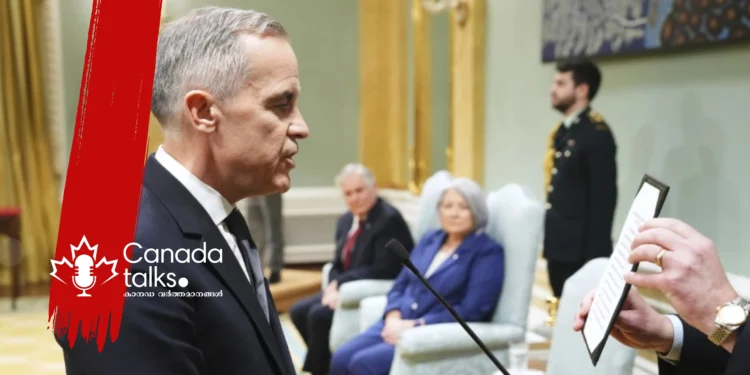 കാനഡയുടെ പുതിയ അധ്യായം തുടങ്ങി മാർക്ക്‌ കാർണി; 24 പേരുമായി മന്ത്രിസഭ പ്രഖ്യാപിച്ചു