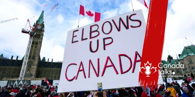 ‘Elbows up, Canada:’ട്രംപിന്റെ താരിഫുകൾക്കും അനക്സേഷൻ ഭീഷണികൾക്കും എതിരെ കനേഡിയൻ ജനത