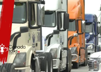 അമേരിക്കൻ ട്രക്കുകൾക്ക് ടോൾ: ബിസി സർക്കാർ പദ്ധതിക്കെതിരെ ട്രക്കിങ് അസോസിയേഷൻ