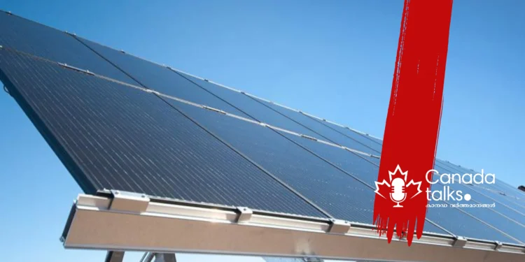 P.E.I സോളാർ റിബേറ്റ് പദ്ധതി താൽക്കാലികമായി നിർത്തിവച്ചു