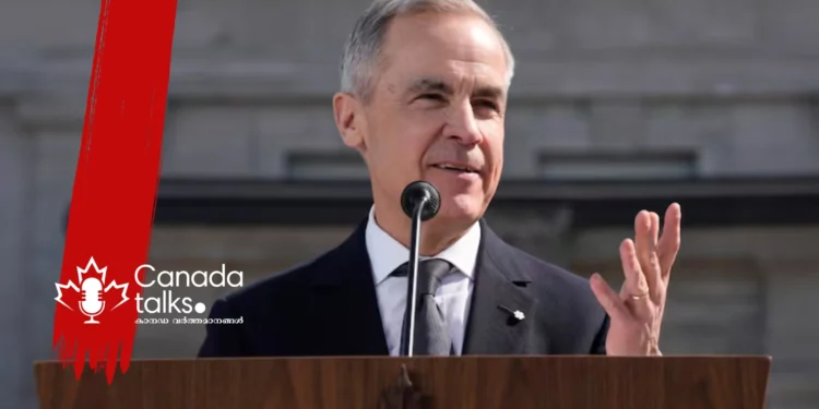 പ്രധാനമന്ത്രി മാർക്ക് കാർണി ആദ്യ വിദേശ യാത്രയ്ക്കായി യൂറോപ്പിലേക്ക്