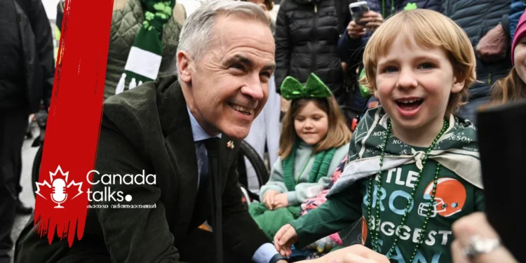 പ്രധാനമന്ത്രി മാർക്ക് കാർണി സെന്റ് പാട്രിക്സ് ദിന പരേഡിൽ പങ്കെടുത്തു 1 പ്രധാനമന്ത്രി മാർക്ക് കാർണി സെന്റ് പാട്രിക്സ് ദിന പരേഡിൽ പങ്കെടുത്തു