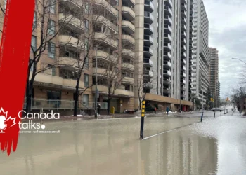 ഒട്ടാവയിൽ അപ്രതീക്ഷിത പ്രളയം; നഗരമധ്യം സ്തംഭിച്ചു!