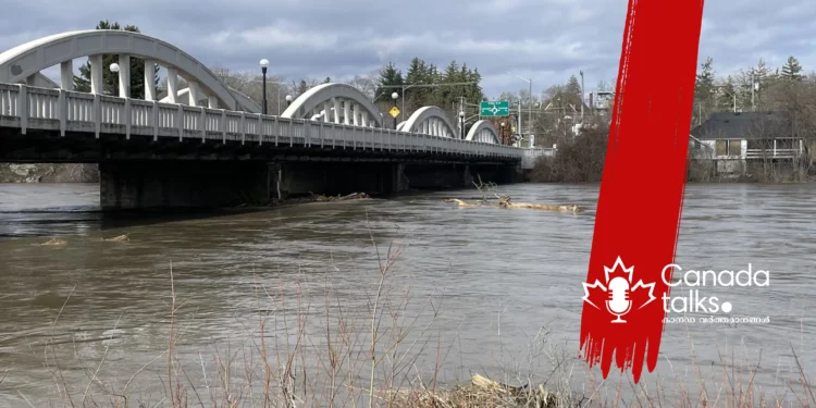 ഗ്രാൻഡ് റിവർ മേഖലയിൽ ശക്തമായ പ്രളയ മുന്നറിയിപ്പ് 1 ഗ്രാൻഡ് റിവർ മേഖലയിൽ ശക്തമായ പ്രളയ മുന്നറിയിപ്പ്