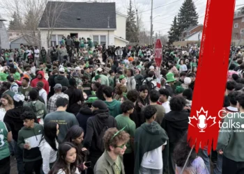 കോടതി ഉത്തരവ് വകവയ്ക്കാതെ സെന്റ് പാട്രിക് ദിന ആഘോഷം