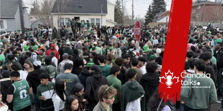 കോടതി ഉത്തരവ് വകവയ്ക്കാതെ സെന്റ് പാട്രിക് ദിന ആഘോഷം