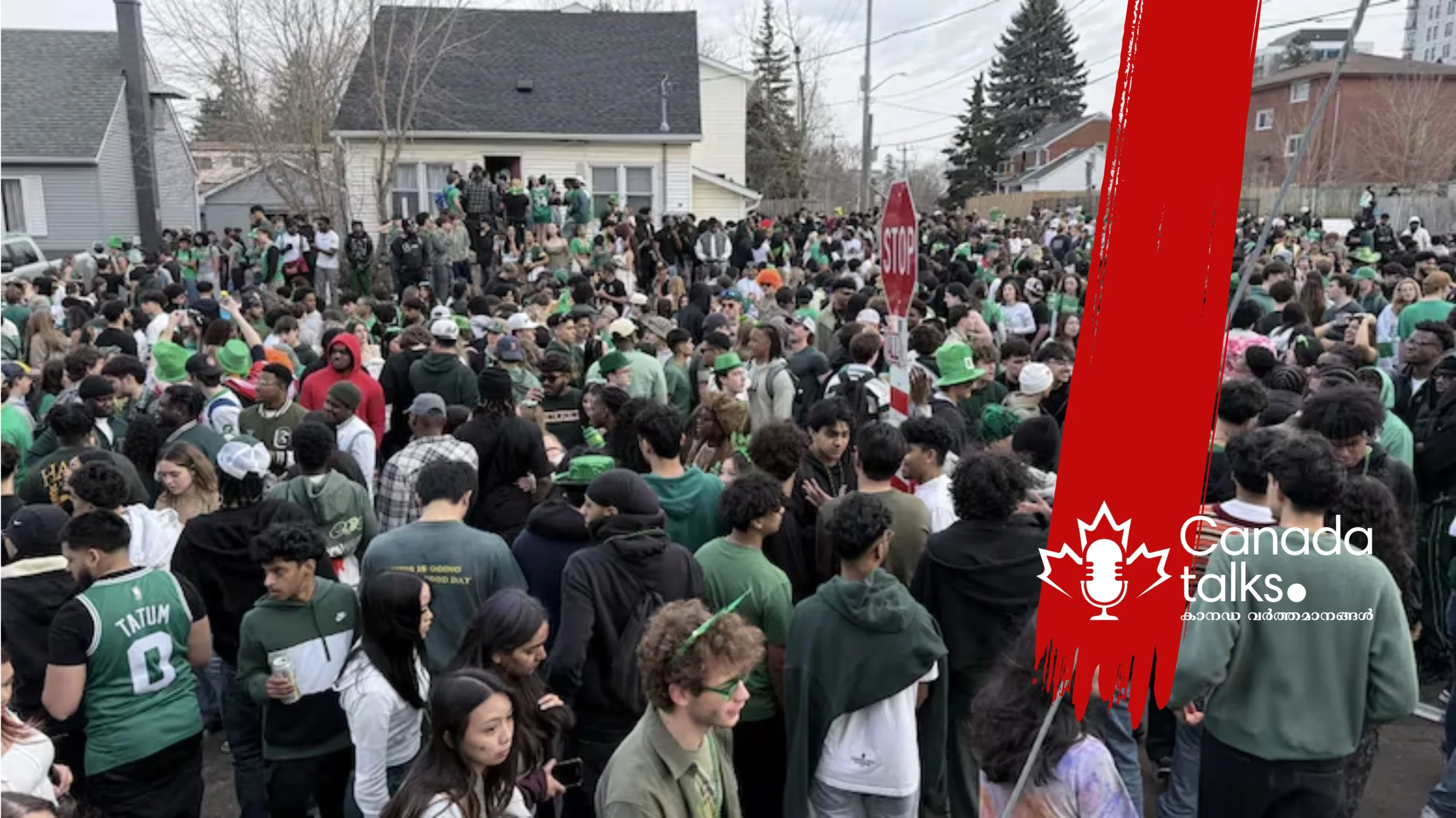 കോടതി ഉത്തരവ് വകവയ്ക്കാതെ സെന്റ് പാട്രിക് ദിന ആഘോഷം