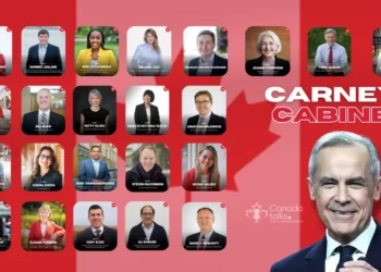 മാർക്ക് കാർണിയുടെ പുതിയ മന്ത്രിസഭയിൽ 24 അംഗങ്ങൾ;