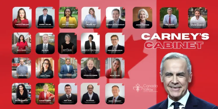 മാർക്ക് കാർണിയുടെ പുതിയ മന്ത്രിസഭയിൽ 24 അംഗങ്ങൾ; 1 മാർക്ക് കാർണിയുടെ പുതിയ മന്ത്രിസഭയിൽ 24 അംഗങ്ങൾ;