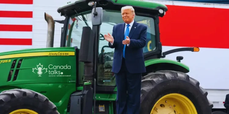 ട്രംപ് കാർഷിക ഇറക്കുമതികൾക്ക് നികുതി ഏർപ്പെടുത്തുന്നു