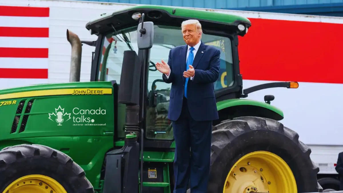ട്രംപ് കാർഷിക ഇറക്കുമതികൾക്ക് നികുതി ഏർപ്പെടുത്തുന്നു
