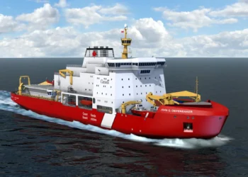 കാനഡ പുതിയ പോളാർ ഐസ്ബ്രേക്കർ നിർമ്മിക്കുന്നു.