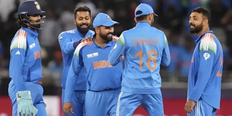 ചാമ്പ്യൻസ് ട്രോഫി 2025: ചക്രവർത്തിയുടെ അഞ്ച് വിക്കറ്റ് മാജിക്ക്; ന്യൂസിലൻഡിനെ തകർത്ത് ഇന്ത്യ സെമിയിൽ 1 ചാമ്പ്യൻസ് ട്രോഫി 2025: ചക്രവർത്തിയുടെ അഞ്ച് വിക്കറ്റ് മാജിക്ക്; ന്യൂസിലൻഡിനെ തകർത്ത് ഇന്ത്യ സെമിയിൽ