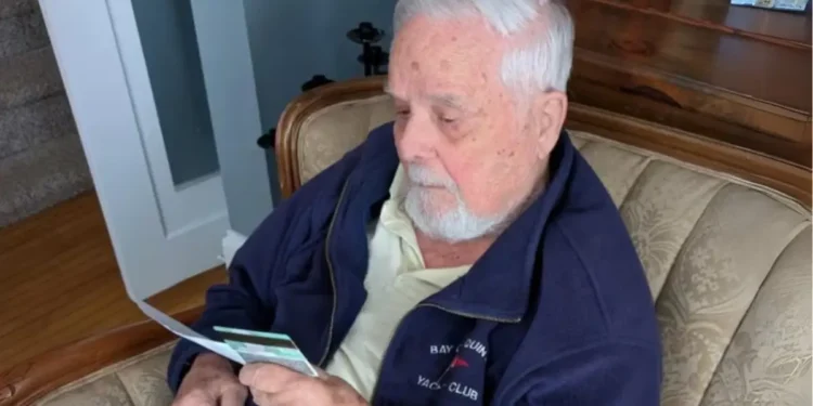 91 വയസ്സുള്ള സൈനികന്‌ വോട്ടവകാശം നിഷേധിച്ചു