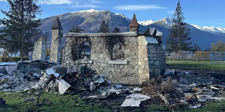 ജാസ്പർ ചർച്ച് പുനർനിർമ്മാണ പദ്ധതി