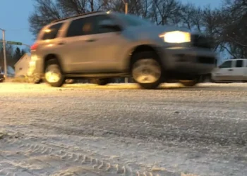 ആൽബർട്ടയിൽ ശക്തമായ മഞ്ഞുവീഴ്ച