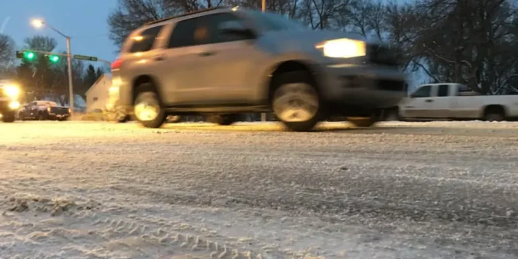 ആൽബർട്ടയിൽ ശക്തമായ മഞ്ഞുവീഴ്ച