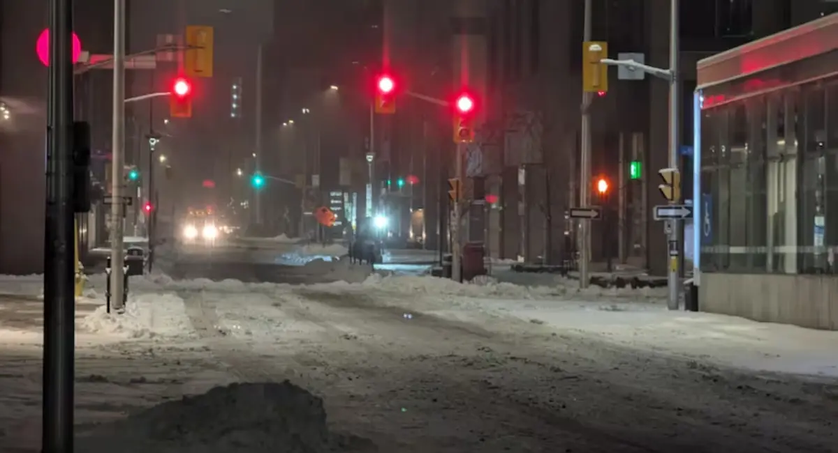 കിംഗ്സ്റ്റൺ മേഖലയിൽ വൈദ്യുതി തടസ്സം