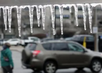 ഒന്റാരിയോയിൽ ഐസ് സ്റ്റോം