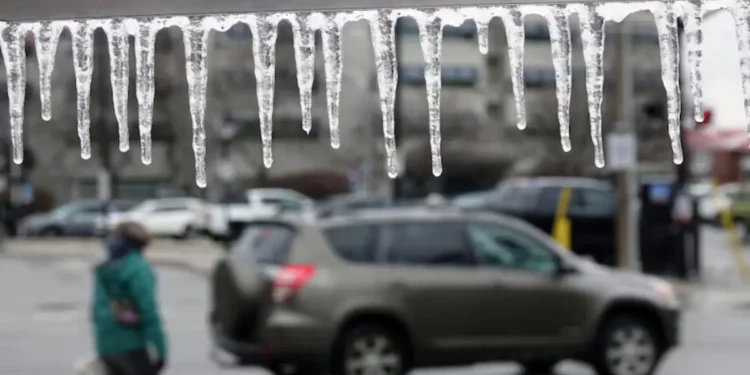 ഒന്റാരിയോയിൽ ഐസ് സ്റ്റോം