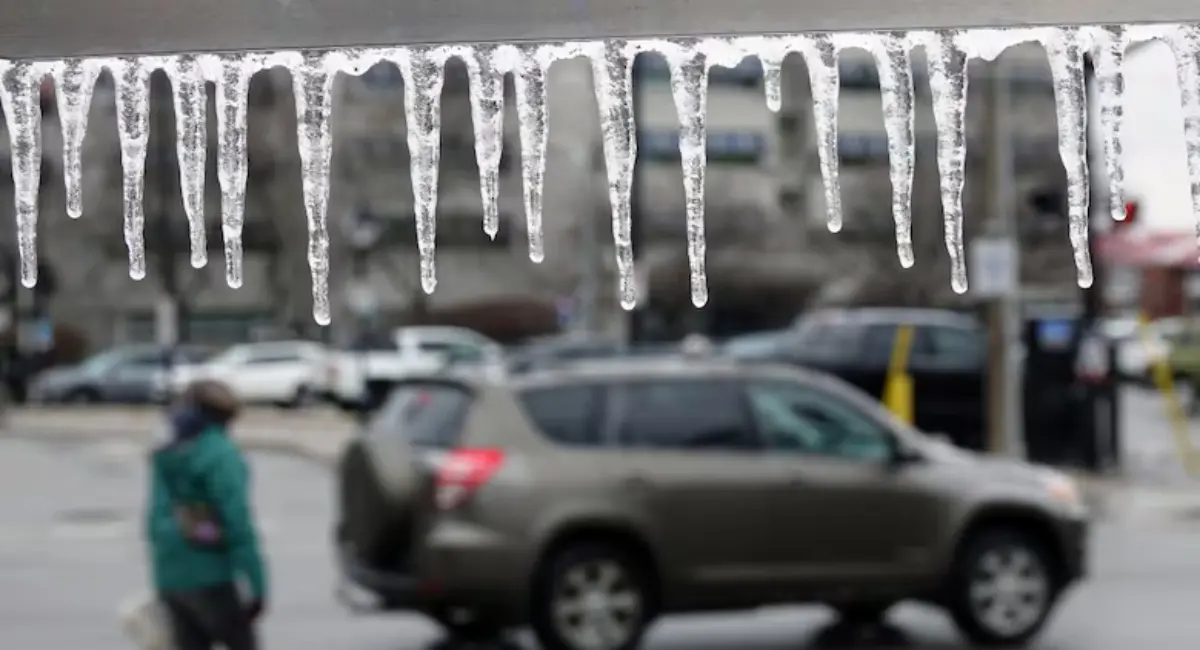 ഒന്റാരിയോയിൽ ഐസ് സ്റ്റോം