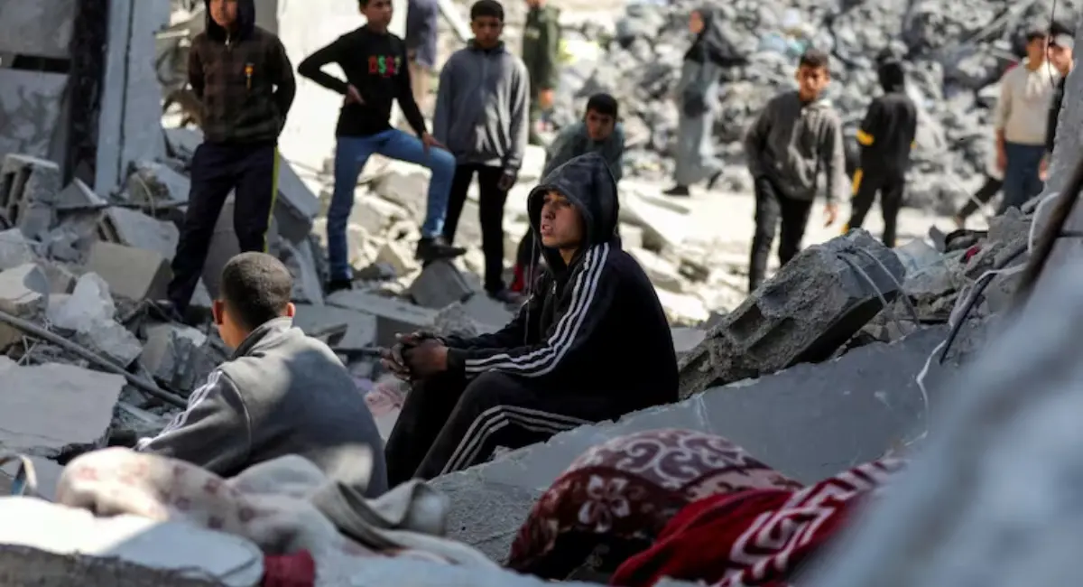 ഗാസയിൽ സമാധാനത്തിന്റെ വഴി?