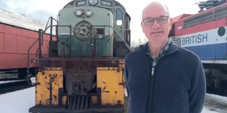 ട്രെയിൻ മ്യൂസിയത്തിൽ ഹോൺ കാണാതായി