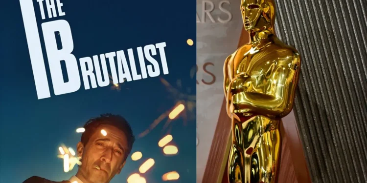 ഓസ്കാർ 2025 "The Brutalist"-ന് ഇരട്ട വിജയം 1 ഓസ്കാർ 2025 “The Brutalist”-ന് ഇരട്ട വിജയം