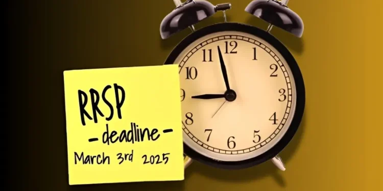 RRSP സംഭാവന സമയപരിധി ഇന്ന് അവസാനിക്കുന്നു; നികുതി ലാഭം പരമാവധി ആക്കാനുള്ള അവസാന അവസരം
