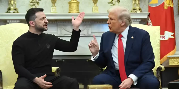 യുക്രെയ്ന്റെ സൈനിക സഹായത്തിന് ട്രംപിന്റെ ബ്രേക്ക്