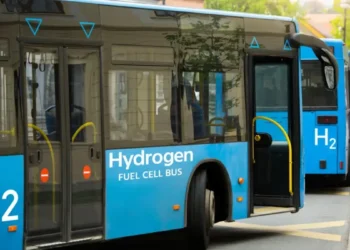 Hydrogen bus