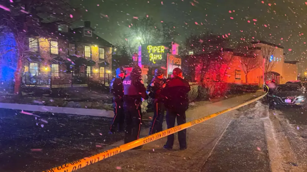 ടൊറൻ്റോയിൽ വെടിവെപ്പ്; 12 പേർക്ക് പരിക്ക്