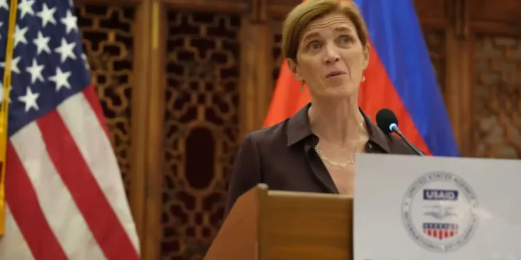 ട്രംപിന്റെ ബജറ്റ് നയം ആരോഗ്യ മേഖലയെ തകർക്കുമെന്ന് സമന്ത പവർ