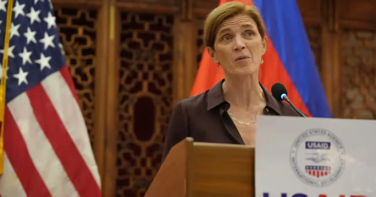 ട്രംപിന്റെ ബജറ്റ് നയം ആരോഗ്യ മേഖലയെ തകർക്കുമെന്ന് സമന്ത പവർ