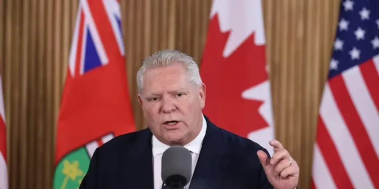 അമേരിക്കൻ താരിഫുകൾക്കെതിരെ ഡഗ് ഫോർഡിന്റെ പ്രതികരണം