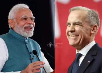Modi and Carney