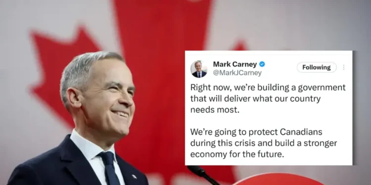 തന്റെ ആദ്യ മന്ത്രിസഭ പ്രഖ്യാപനത്തിനൊരുങ്ങി കാർണി;